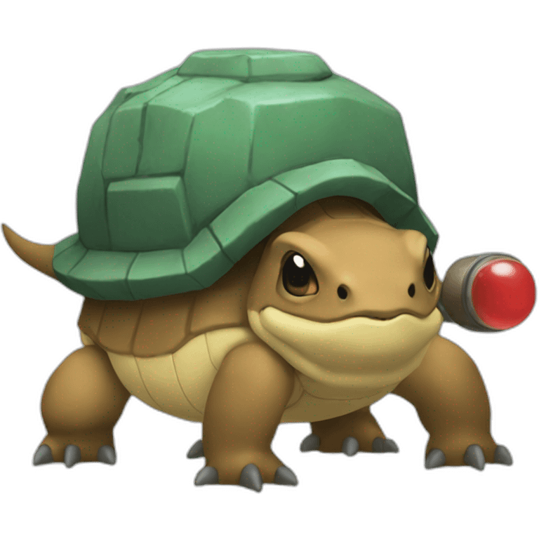 Tortank poke emoji