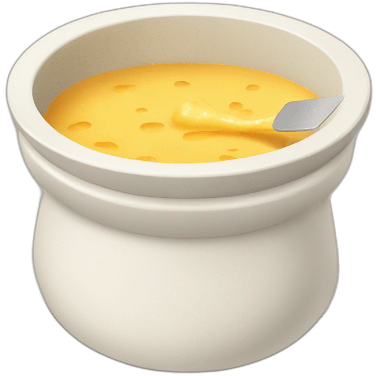 Cheese Fondue emoji