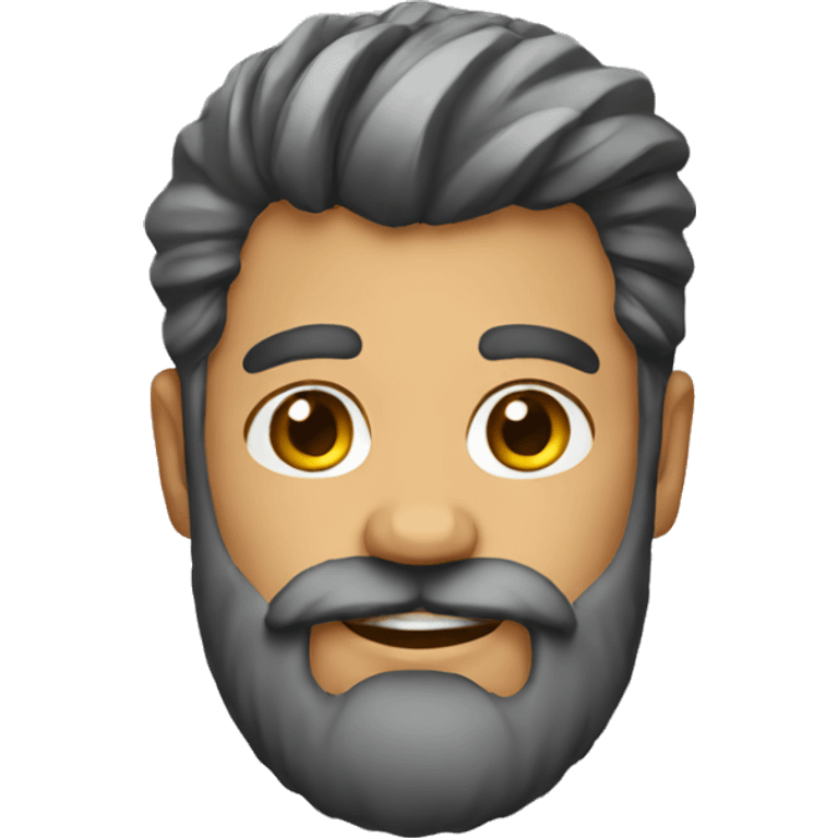 Barbe emoji