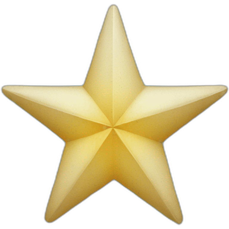 blue star emoji