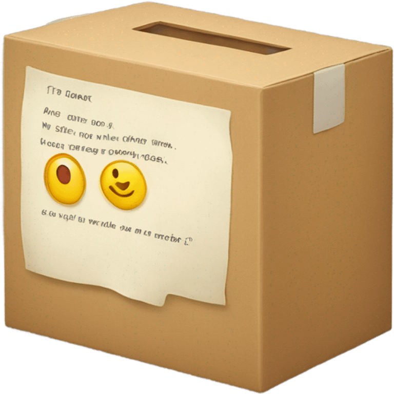 Feedback Box emoji