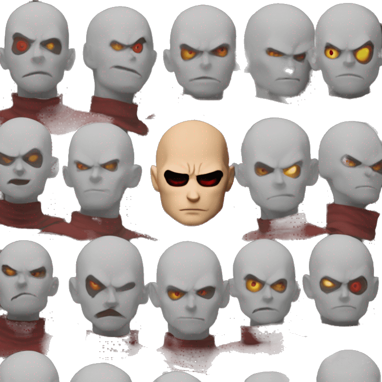 Jiren dans dbz emoji