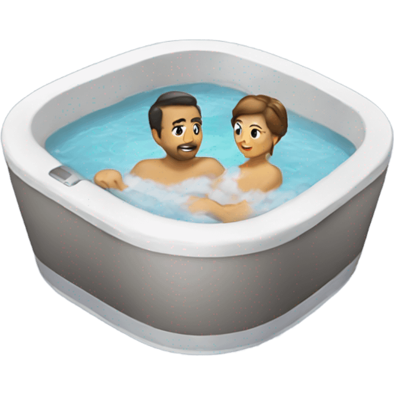 Spa, jacuzzi  emoji