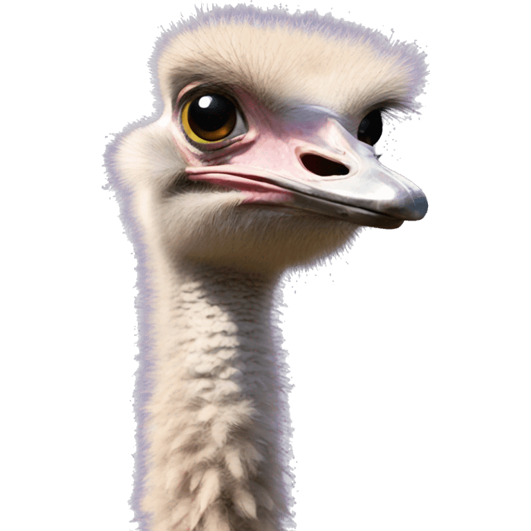 ostrich emoji