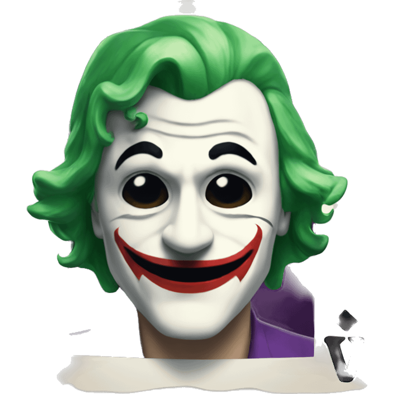 Joker card  emoji