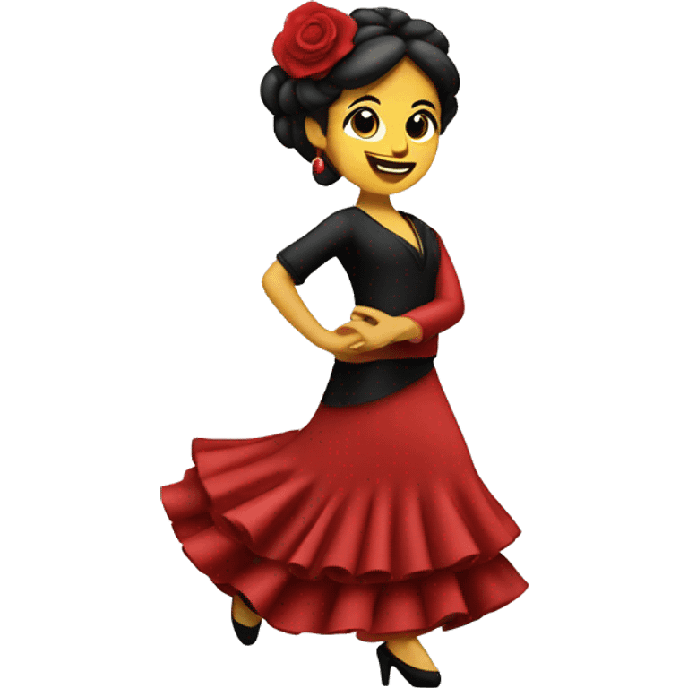 Bailaora flamenco emoji