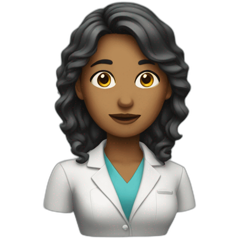 psychologist-girl emoji