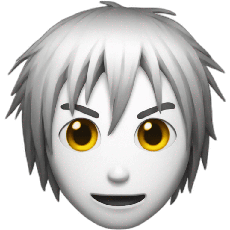 Death note L emoji