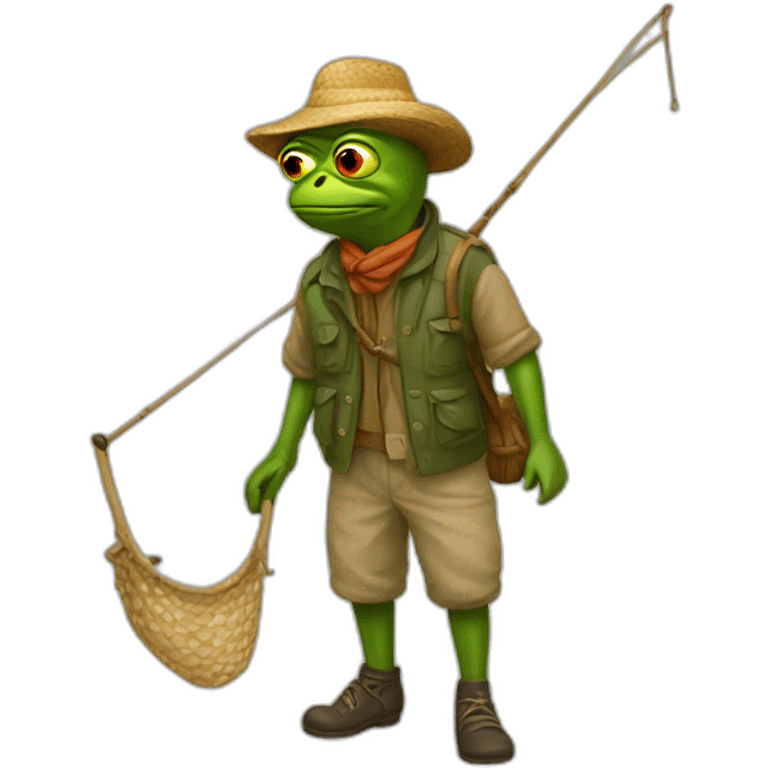 pepe fisherman emoji