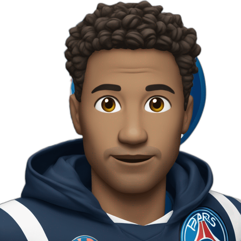 Psg qui écrase l'om emoji