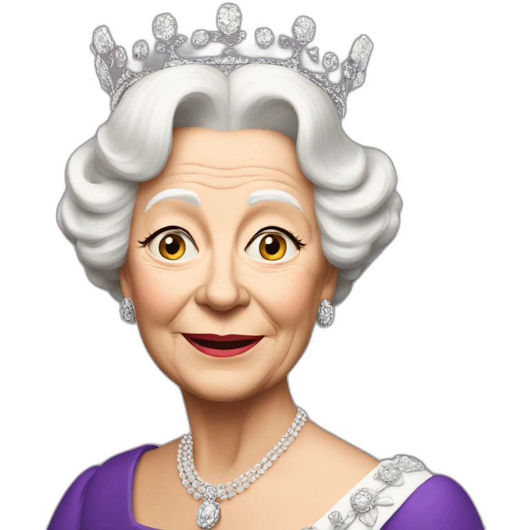 queen elisabeth 2 emoji