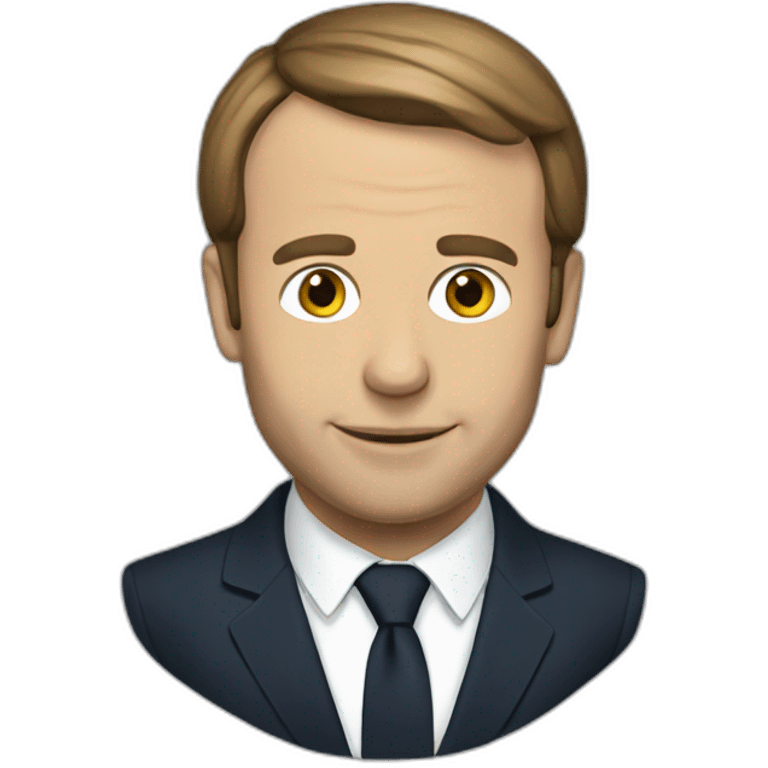 Macron emoji