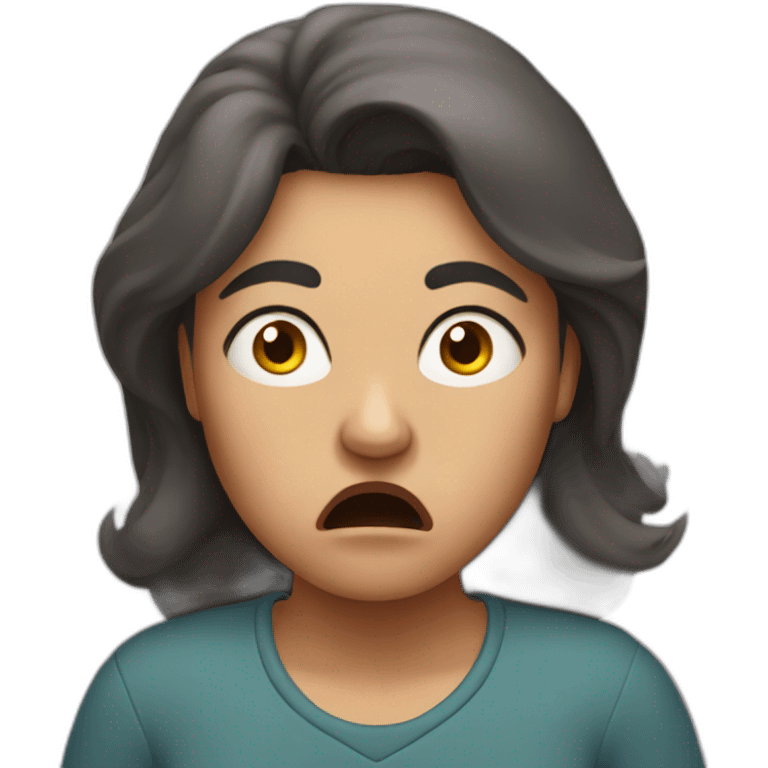 very angry mother emoji