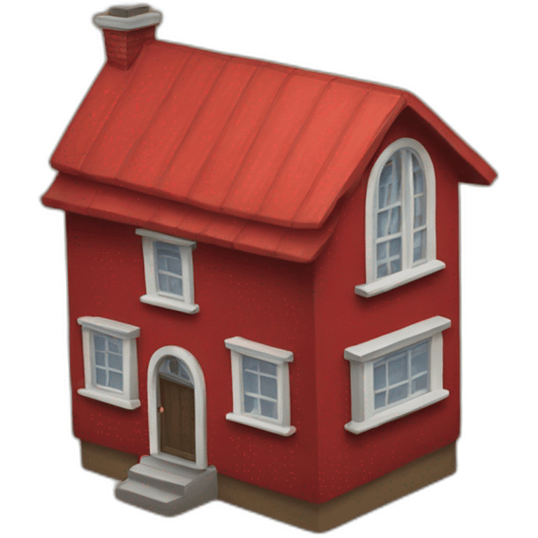 Red House emoji