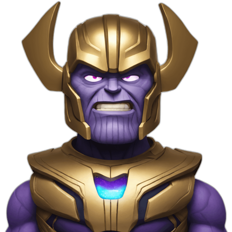 Thanos emoji