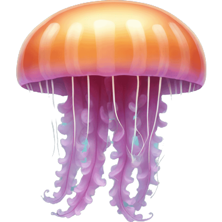 Jellyfish emoji