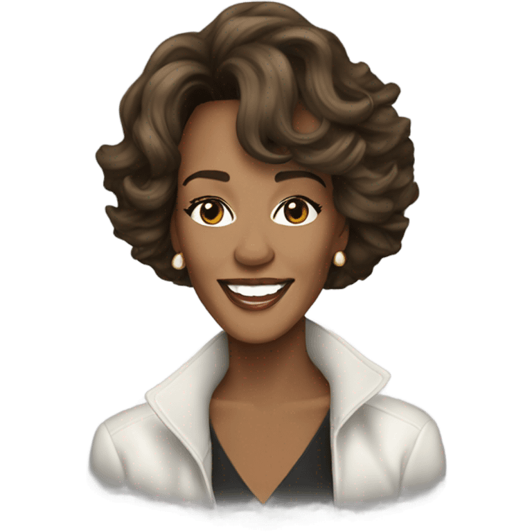 Whitney Houston emoji