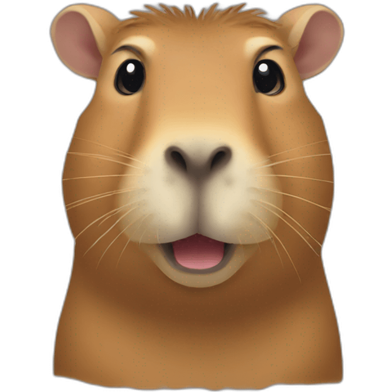 capybara emoji