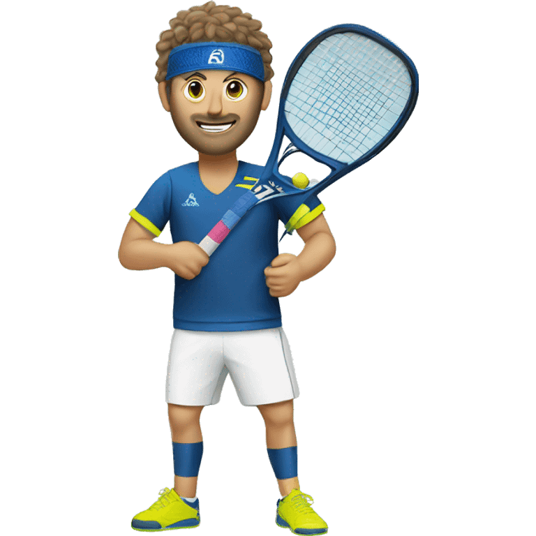 padel emoji