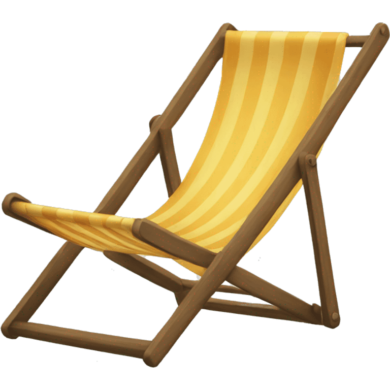 deck chair emoji