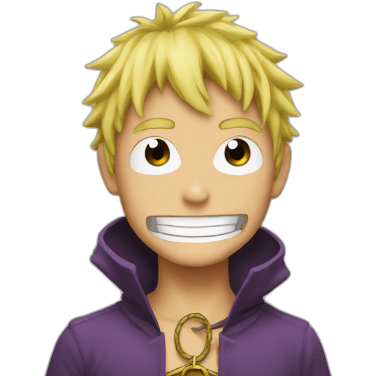 Robin from one piece emoji