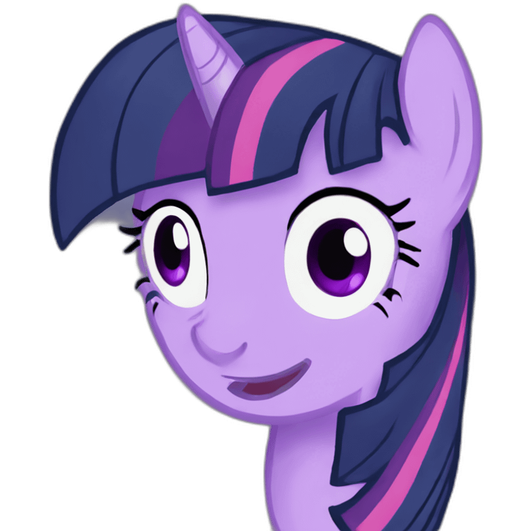 twilight sparkle emergency emoji