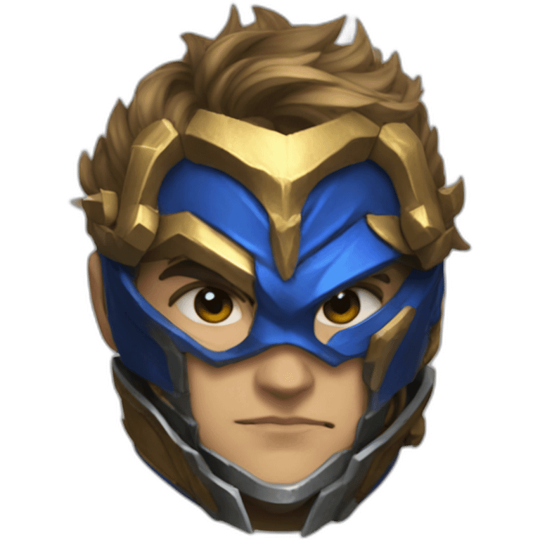 Garen mastery seven emoji