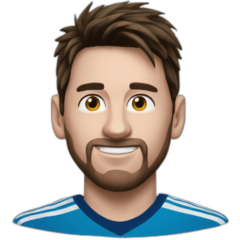 Messi emoji