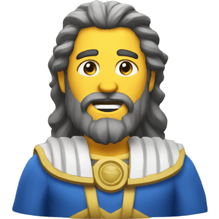 Zeus feliz emoji