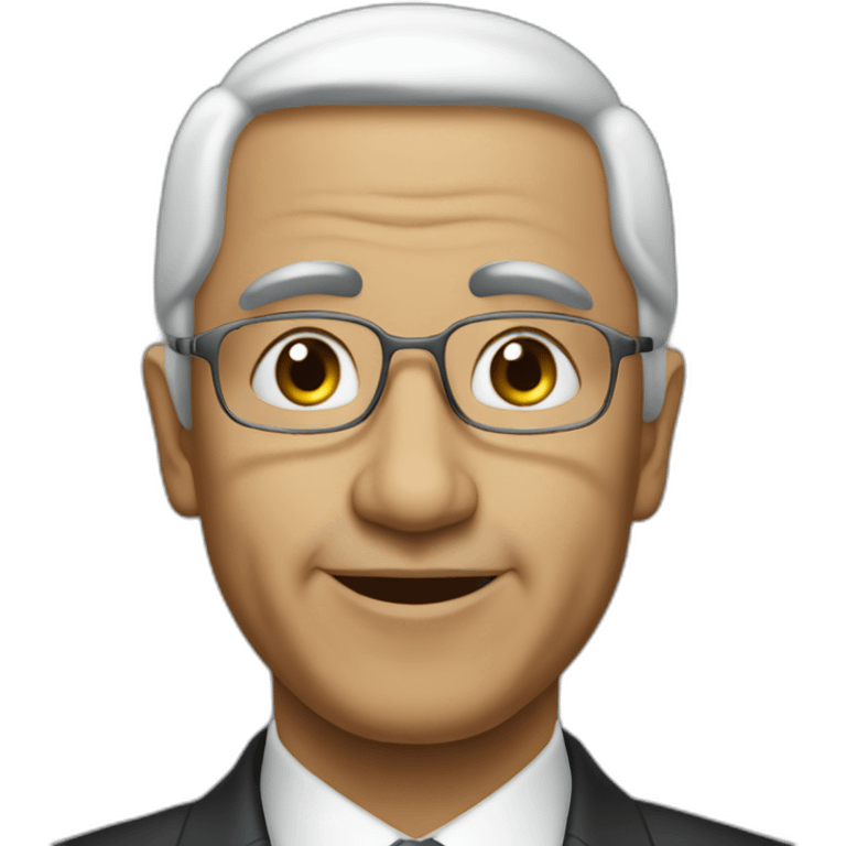 Le président d'Algérie emoji