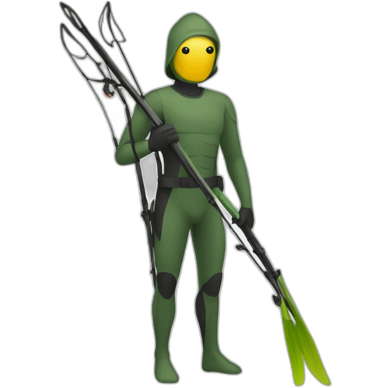 spearfishing emoji