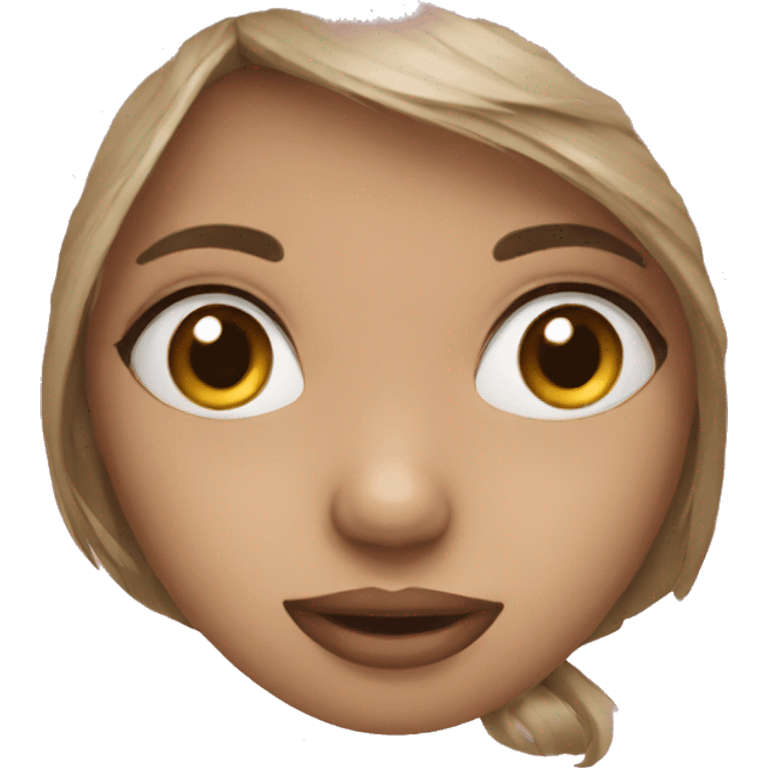 curious girl emoji