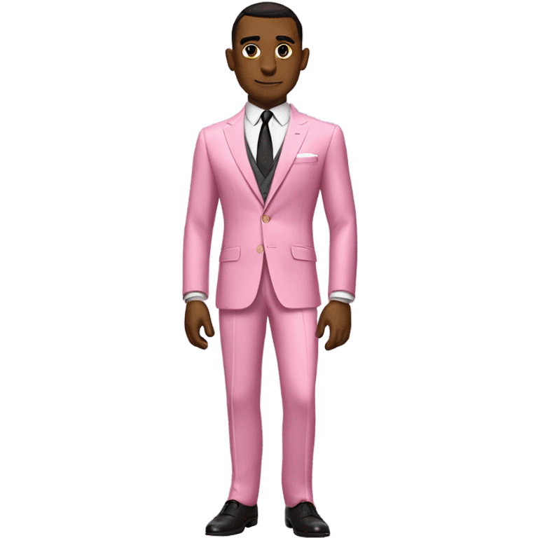 james bond in pink suit emoji