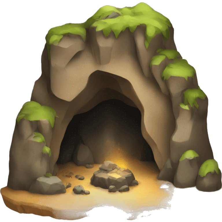 Cave emoji