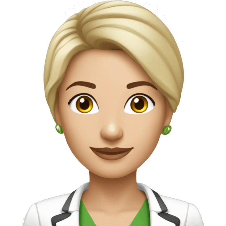 herbalife woman З БЛАКИТНИМИ ОЧИМА темно коричневе довге волосся emoji