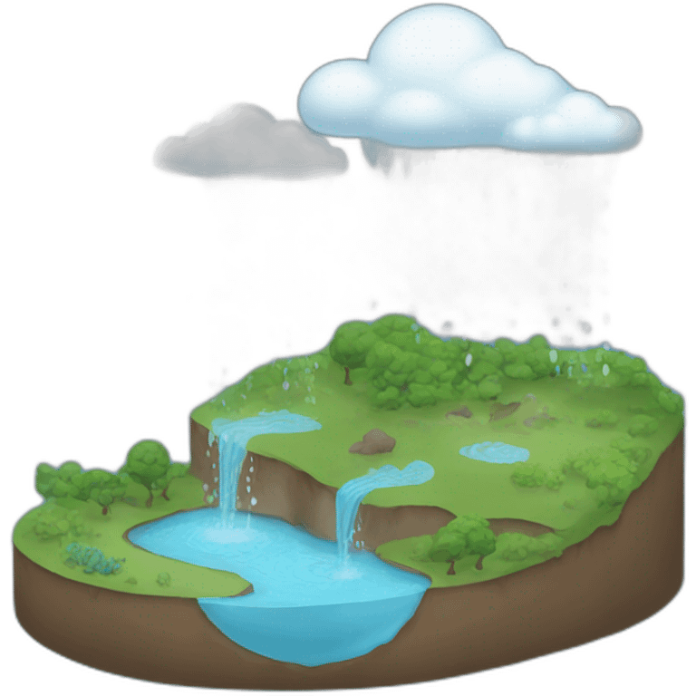 water cycle emoji