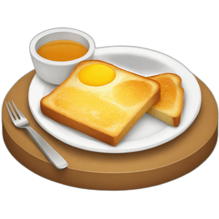 continental breakfast emoji