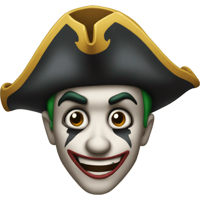 Joker pirate emoji