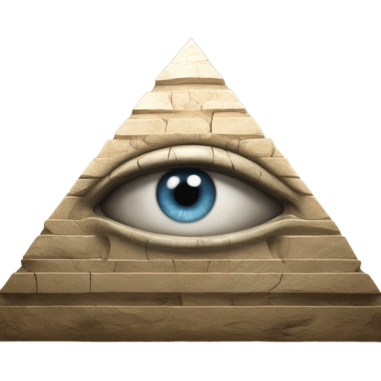 eye in a pyramid  emoji