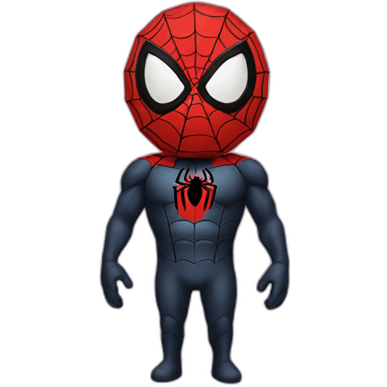 Spoderman emoji