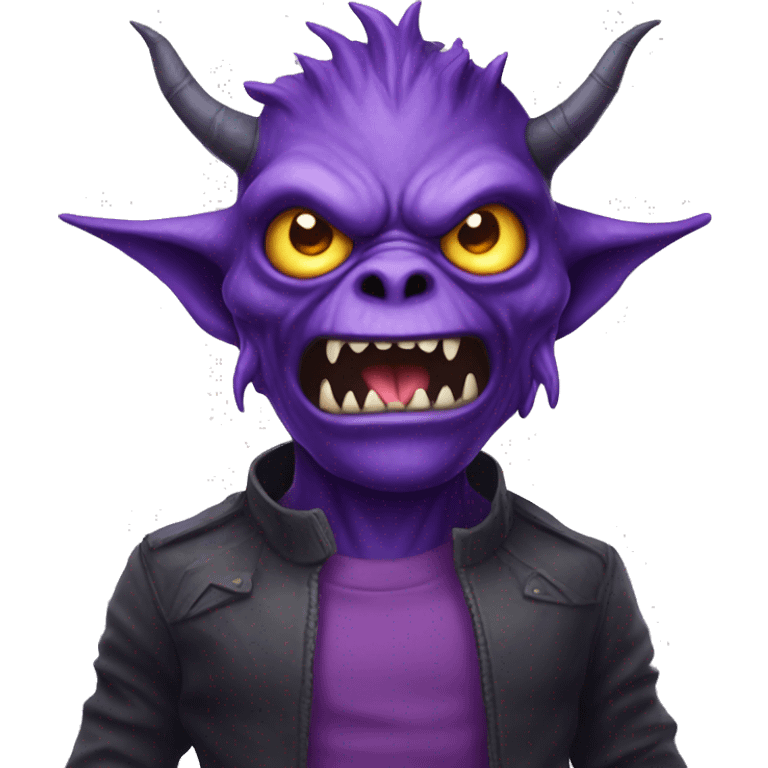 vendigo monster purple emoji