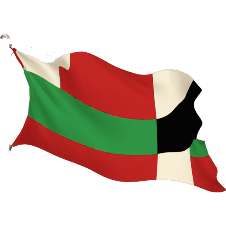 Arab revolt flag 1917 emoji