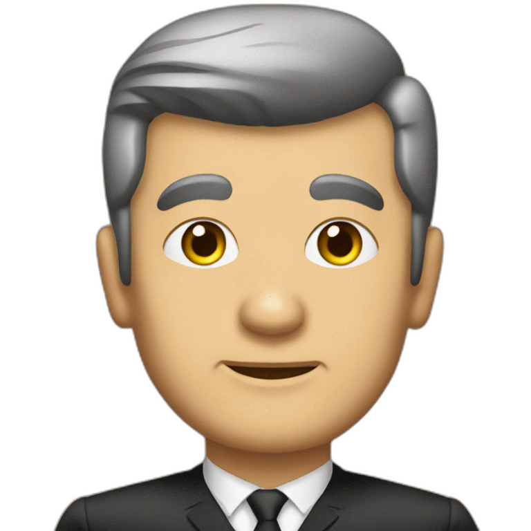 Shavkat Mirziyoyev emoji