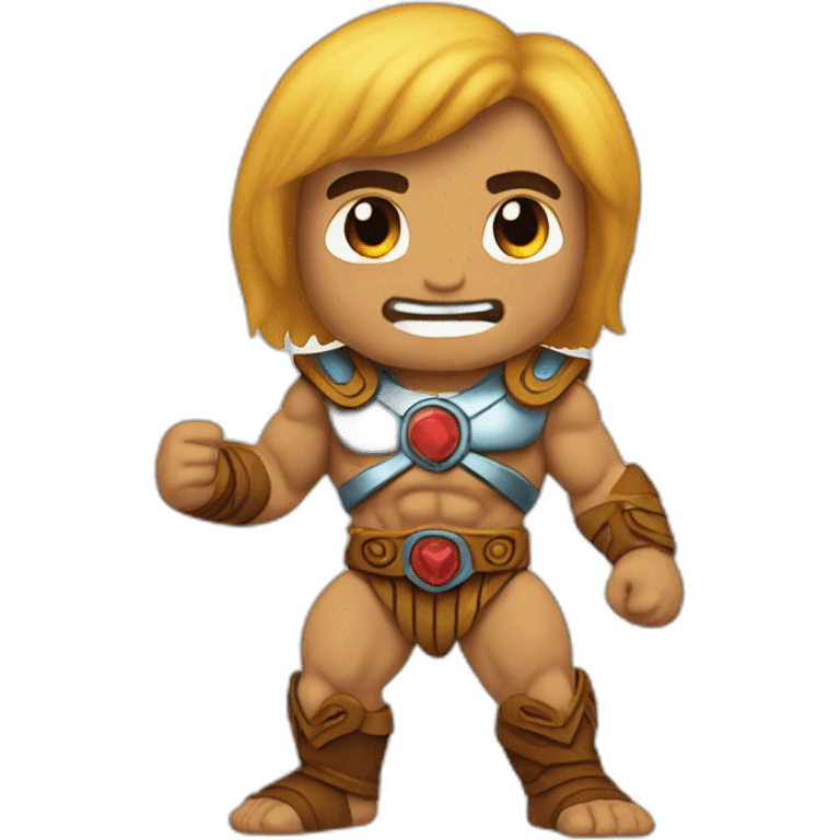 He man emoji