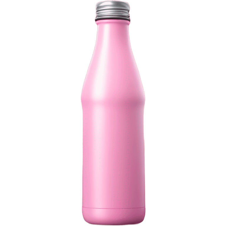 Pink Stanley bottle  emoji