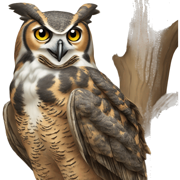 Great Horned Owl  emoji