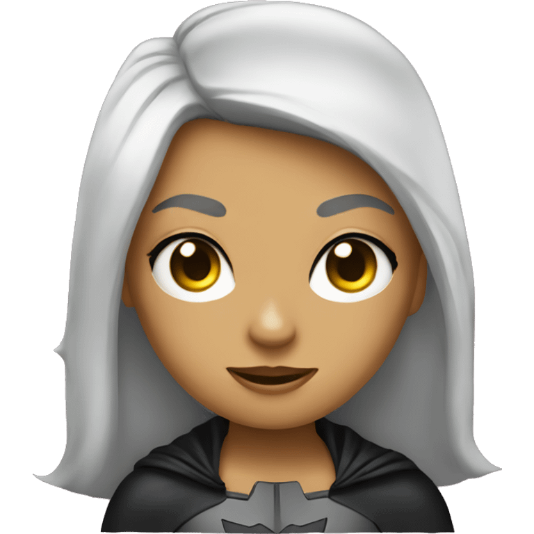 Batman fille  emoji