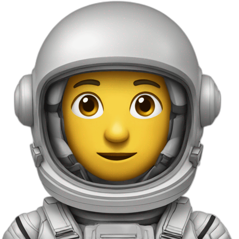 Astronaute à la guerre  emoji