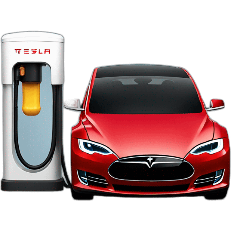 Tesla supercharger emoji