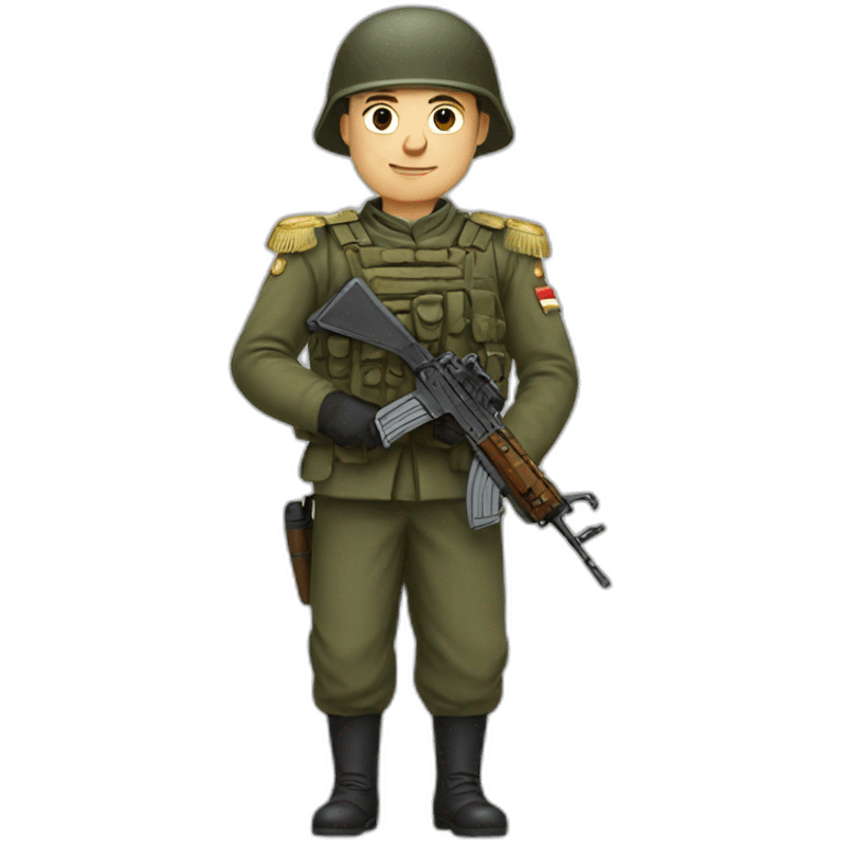 russian soldier emoji